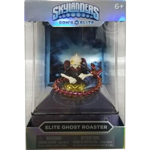 Monster Dragon Model Action Toys Figure Collectibles Skylanders Spyro Adventures ELITE GHOST ROASTER