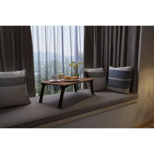 Walnut laptop coffee table working breakfast table superior quality, nut crackers