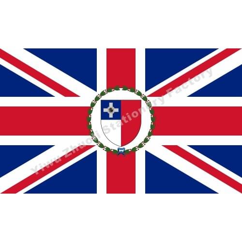 Malta Governor 1943 Flag 150X90cm (3x5FT) 120g 100D Polyester Double Stitched High Quality Banner Free Shipping