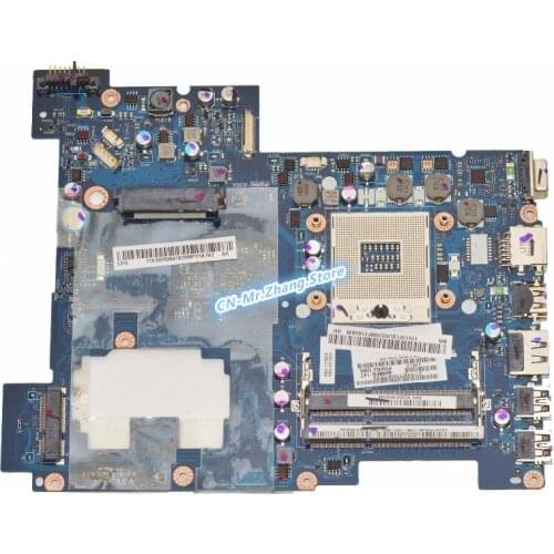 SHELI FOR Lenovo G570 Laptop Motherboard 11S11013570 11013570 LA-5752P DDR3 Test 100% good