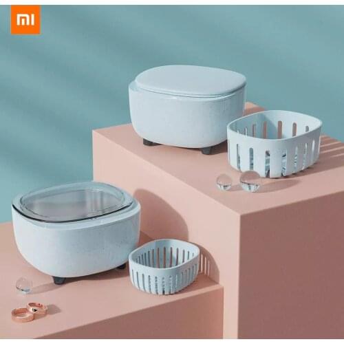 XIaomi Youpin Lofans Multifunctional mini ultrasonic cleaning machine Intelligent timing high frequency vibration with adapter