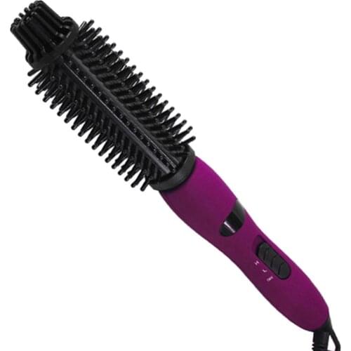 Muti Function Hair Dryer Brush Electric Hot Air Brush Curling Iron Ceramic Rotating Hairdryer Comb Blow Dryer Salon Hair Styling