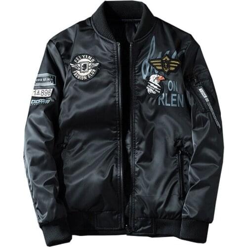 Fashion Mens Polit Bomber Jackets Male Outwear Both-Side Wear Cargo Coats Mens Reversible Baseball Chaqueta Clothing 7XL