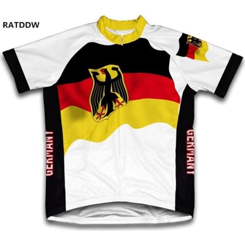 Germany ropa ciclismo Cycling Jersey For Men bicycle bike jersey Cycling Clothing Bicycle mtb Wear