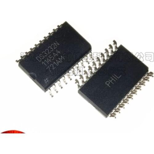 Xinyuan 5pcs/lot DS3232SN SOP20 DS3232 SOP DS3232N SOP-20 SMD Extremely Accurate I2C RTC with Integrated Crystal and SRAM