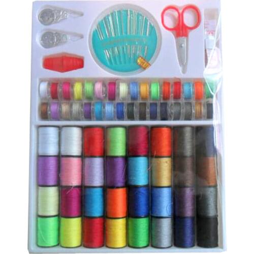 39 color manual 402 sewing thread/hand sewing thread matching /39 fixed color 16 gold tail needles