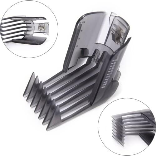 New Black Practical Hair Trimmer Cutter Barber Head Clipper Comb Fit For QC5130 QC5105 QC5115 QC5120 QC5125 QC5135