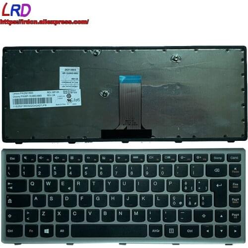New Original IT Italian Keyboard for Lenovo G400S G405S Flex14 S410P Z410 Laptop 25213503 25213533 25213563