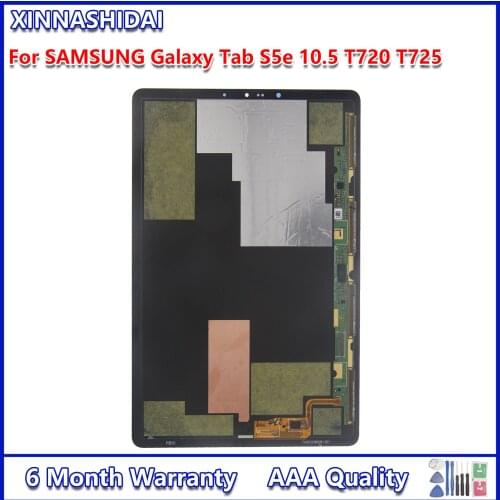 10.5'' NEW LCD Screen For Samsung Galaxy Tab S5e LCD Dispaly Assembly for SM-T720 SM-T725 Panel LCD Touch Screen Digitizer