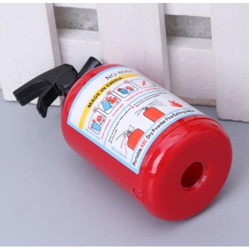 Fire Extinguisher Modelling Pencil Sharpener Student Stationery School Supply 32CB