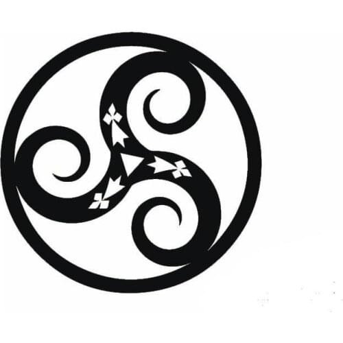 Creative and Mysterious Magic Logo Car Stickers Pvc Personality Fashion Body Windows Exquisite Waterproof Decal Decoration