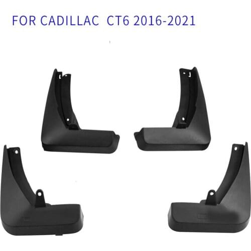 Car Mudguards Front and Rear fender For Cadillac CT6 2016,2017,2018,2019,2020,2021