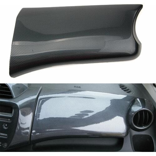 Car Front Right Glove Box Panel Trim Dashboard Cover Decor For HONDA FIT 2008-2013