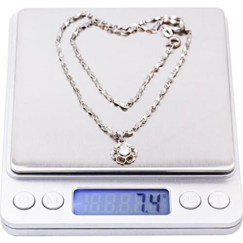 SANBEI 1kg 0.1g Portable Mini Electronic Digital Scales Pocket Case Postal Kitchen Jewelry Balance Weight Digital Scale