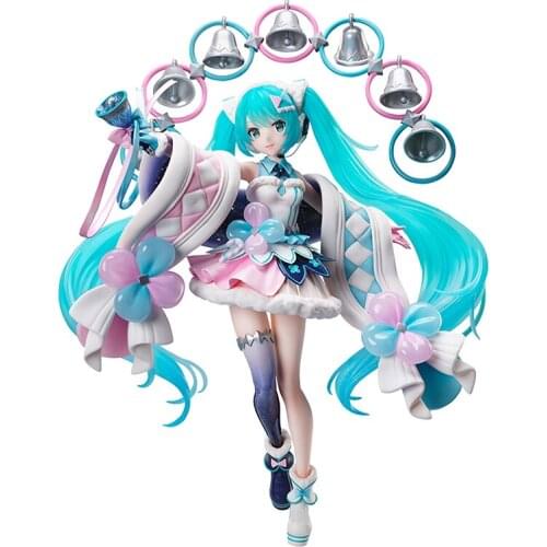 Pre-Sale Hatsune Magic Future 2020 Winterver Japan Anime Figure Pvc Model Cartoon Toy Anime Gift Collectible Model Toys Hatsune