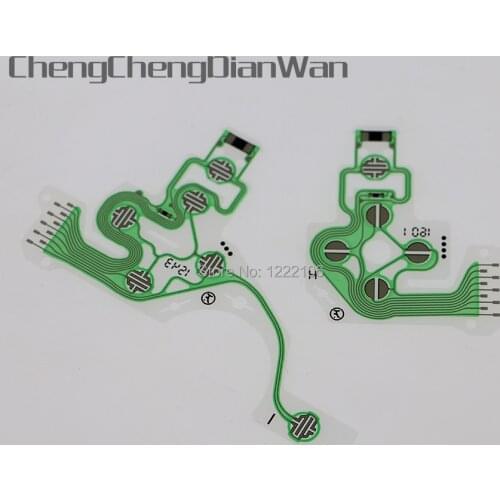 ChengChengDianWan Conductive Film JDS-030 JDM030 Keypad Flex Cable PCB Circuit Ribbon Film for ps4 wireless controller