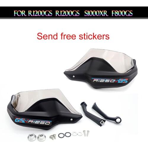 Motorcycle For BMW R1250GS R1250 R 1250 GS GSA Adventure Handle Grip Hand Shield Guard Protector Windshield Handguard 2019 2020