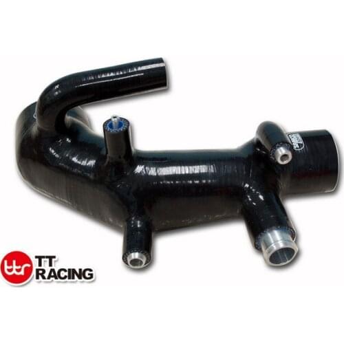 SA1863BK- Subaru Impreza WRX STI GC8 EJ20 2.0 Ver 3-4 Intake Induction Silicone Hose 96-98 BLACK