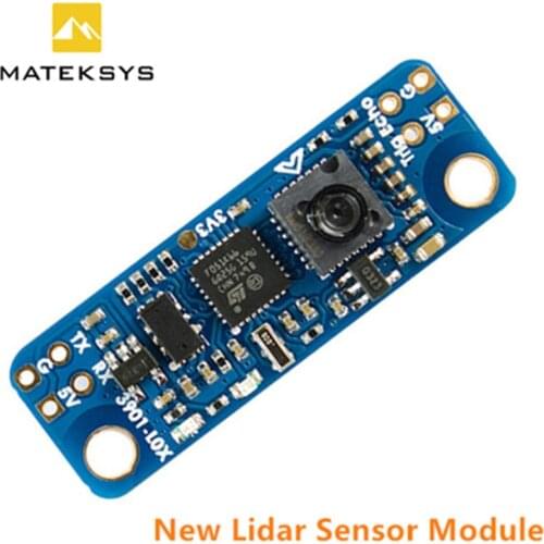 Matek System Optical Flow Lidar Sensor 3901-L0X Module Support INAV F4 F7 F405 Flight Controller for RC Drone FPV Racing