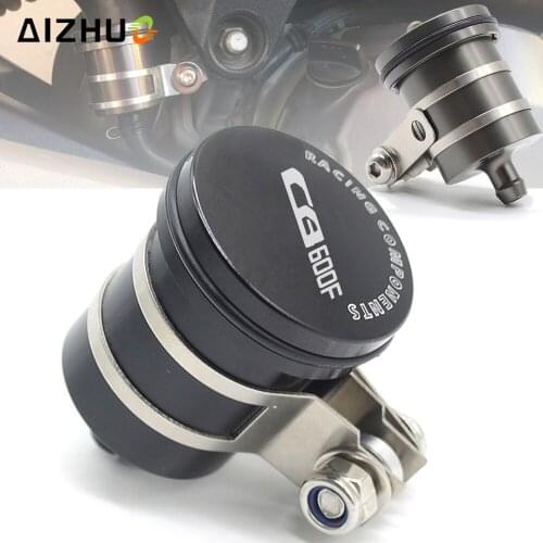 Motorcycle Oil Cup Brake Fluid Reservoir Clutch Tank Oil Fluid Cup FOR honda CB600F CB 600F 2007 2008 2009 2010 2011 2012 2013
