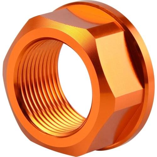 M25 Rear Wheel Axle Nut Screw Bolt For KTM 125 250 300 350 450 SXF SX XC XCF 2013-2020 2019 2018 1090 1190 1290 Adventure R S T