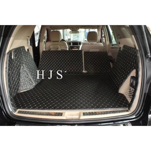 No Odor Waterproof Carpets Non Slip Easy Clean Full Surrouned Car Trunk Mats Customized for MercedesBenz ML