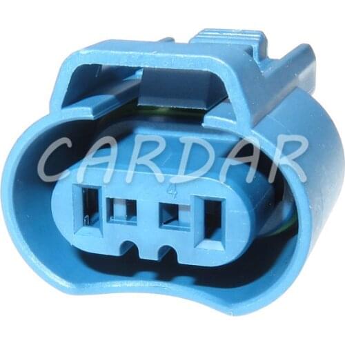 1 Set 2 Pin Automotive Fog Lamp Light Plug For Toyota Auto Car Universal Socket