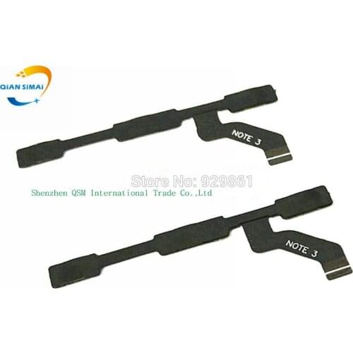 1PCS New power Button on/off & Volume up/down Buttons flex cable for Xiaomi Redmi Note 3 phone