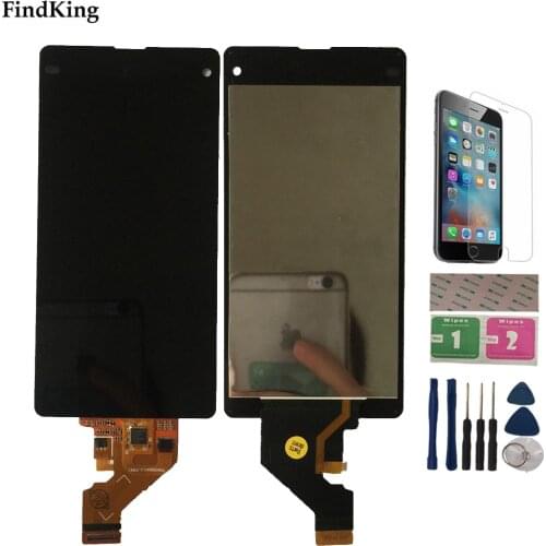 100% Original LCD Display For Sony Xperia Z1 Mini Compact D5503 M51W LCD Display Digitizer Touch Screen Assembly Repair Tools