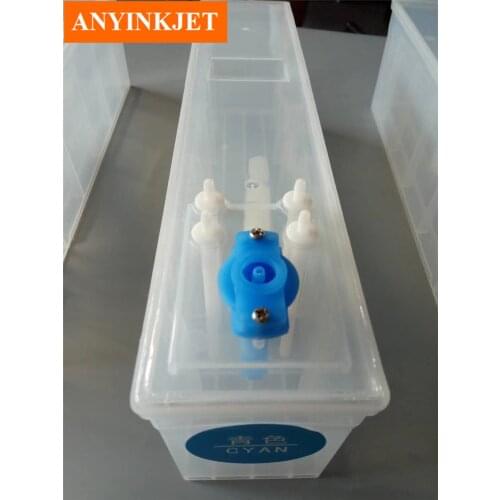 1000ml cartridge with float for make in China printer Allwin witcolor Liyu Lecai etc