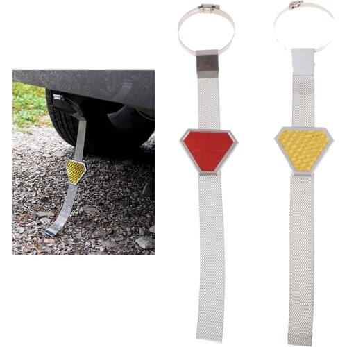 2pcs Car Vehicle Anti-Static Belt Grounding Strap Anti Static Protector Prevents Shock More Safety