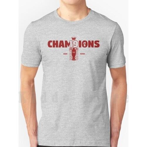 2019 / 20-Number 19 T Shirt DIY Big Size 100% Cotton Football The Unbearables 19 Times