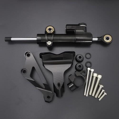 Motorcycle Accessories Steering Damper Mount Bracket Kit for DUKE 125 200 390 2013 2014 2015 Safety Control CNC Aluminum