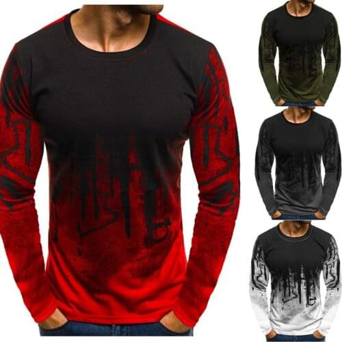 Alicegana Men's Long Sleeve T-Shirts