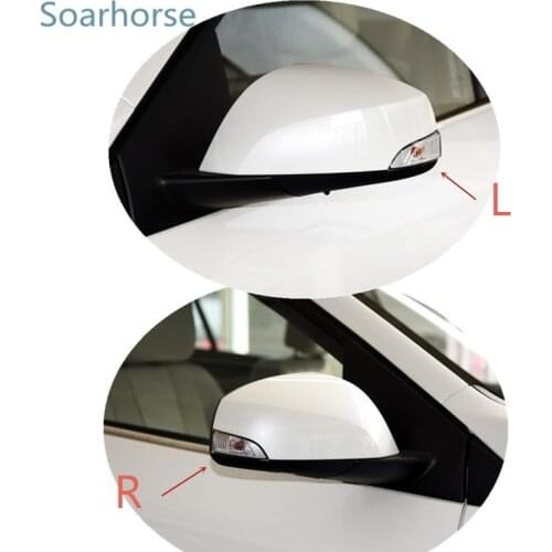 Car Rearview Mirror Light Side Mirror Indicator Lamp For Renault Fluence Laguna Scenic Megane MK3 Latitude 2010