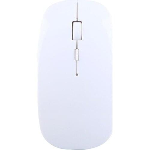 Wireless Mouse 1600DPI 4 Buttons Ergonomic 2.4GHz Cordless Mice for PC Desktop Laptop Ultra-thin Ergonomic Windows Computer