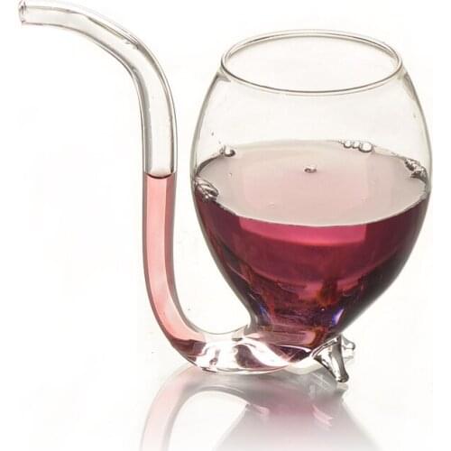 Big wine glass cup whisky glass liquor cup personality cup wine cup