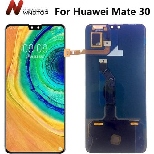 For Huawei Mate 30 LCD Display Touch Screen Assembly Repair For Huawei Mate 30 LCD Huawei Mate30 TAS-L29 TAS-L09 LCD Screen