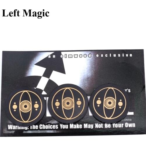 Free Will by Deddy Corbuzior Card close up street magic tricks magician prop E3043