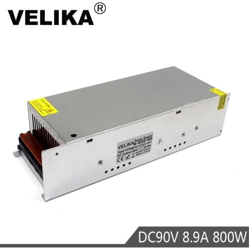 Switching power supply 90v 8.9A 800w AC-DC Converter led driver 220V AC DC SMPS for Industrial Equipment Machine Stepper CNC