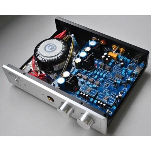JS-MAX US military-grade dual-core PCM1794, 2 discrete decoders, DAC flagship 2 PCS PCM1794, with USB, with amp