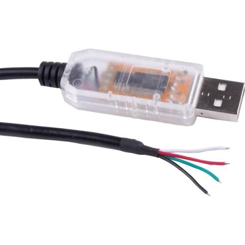 FTDI USB to RS485 Serial Interface Cable Full Speed 3M 12Mbps Level Converter Communication Modbus Virtual COM Port Cord