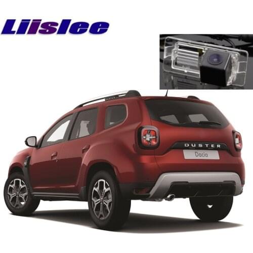 LiisLee Car HD Reversing image Camera Rear View Camera For Renault Duster 2009~2020 Night Vision WaterProof Dedicated Car Camera