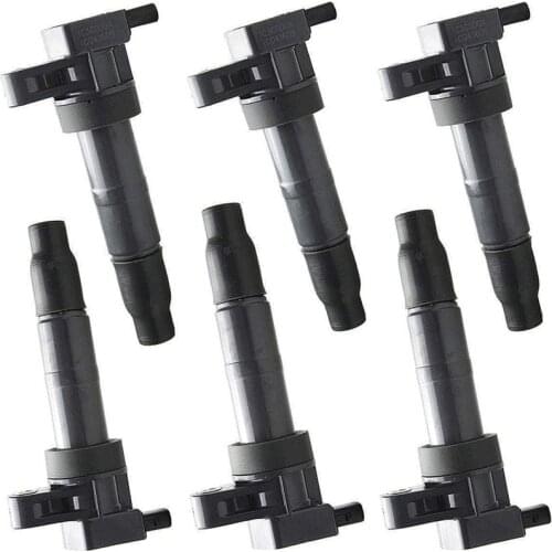Ignition Coil for Hyundai Azera Genesis Santa Fe Sonata Sorento V6 27301-3c000