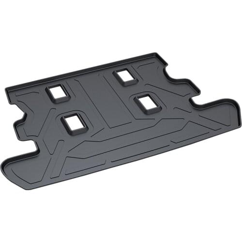 3D Trunk Mat for Toyota Highlander FJ Land Cruiser Levin Yaris L Prado Prius RAV4 Car Trunk Mat Carpet Interior