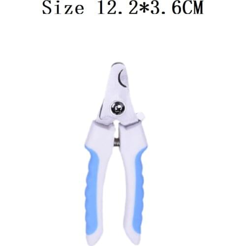 Dog and cat nail clippers pet nail clippers nail clippers dog Teddy cat nail clippers pet supplies