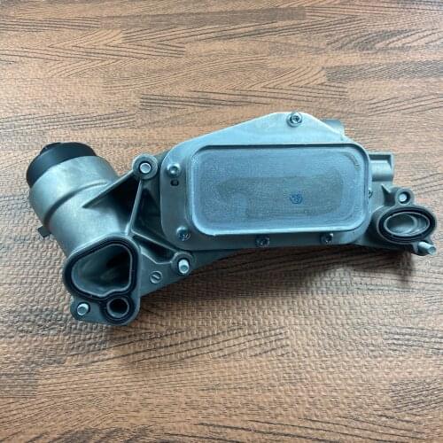 Engine Oil Cooler W/ Oil Filter Assembly Aluminium for Cruze Sonic Aveo G3 Orlando Opel Vauxhall Astra12992593 93186324 55353322