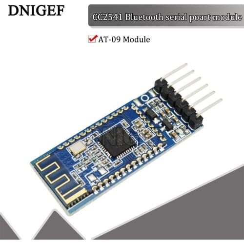 DNIGEF AT-09 for Android IOS BLE 4.0 Bluetooth Module for Arduino Serial Wireless Module CC2540 CC2541 Compatible HM~10