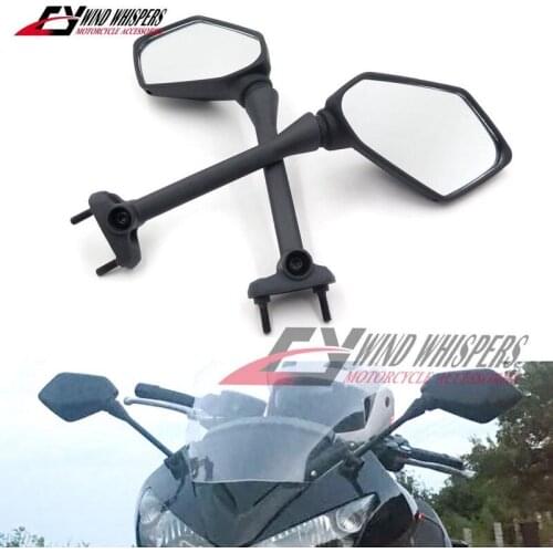 Motorcycle Rear view Mirrors For Kawasaki Ninja 650R ER6F ER-6F NINJA 400R NINJA Z1000SX Z1000 SX