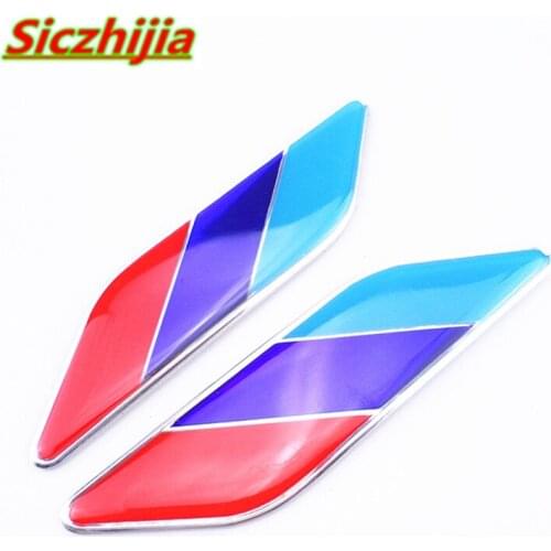 Car logo sticker France Germany UK flag sticker for Mazda 2 3 5 6 CX5 CX7 CX9 Atenza Axela